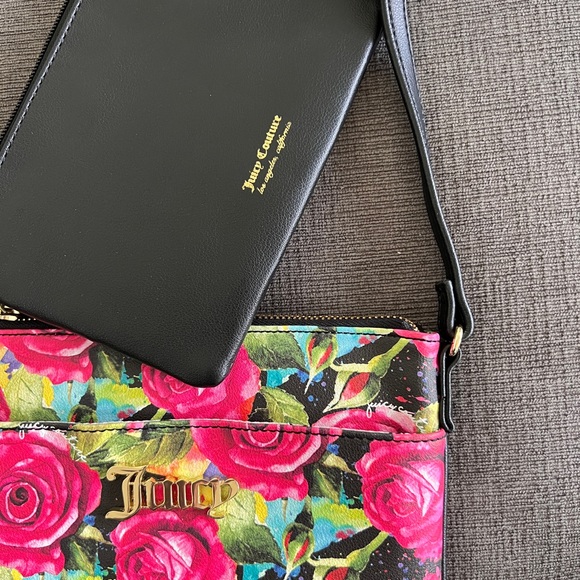 Juicy Couture Crossbody with Pullout Pouch - Picture 3 of 5
